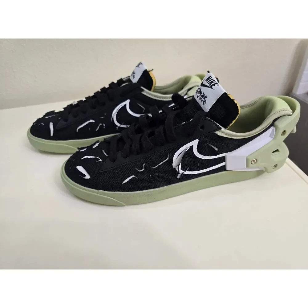 NIKE X ACRONYM BLAZER LOW BLACK IN HAND NOW MEN'S SIZE 6.5 DO9373-001